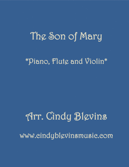 The Son Of Mary For Piano Flute And Violin Sheet Music