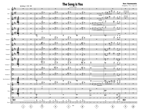 Free Sheet Music The Song Is You Solo Tpt Feature Arr Drew Zaremba