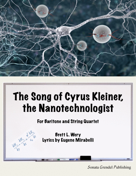 The Song Of Cyrus Kleiner The Nanotechnologist Sheet Music