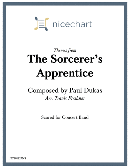 Free Sheet Music The Sorcerers Apprentice Themes From Score Parts