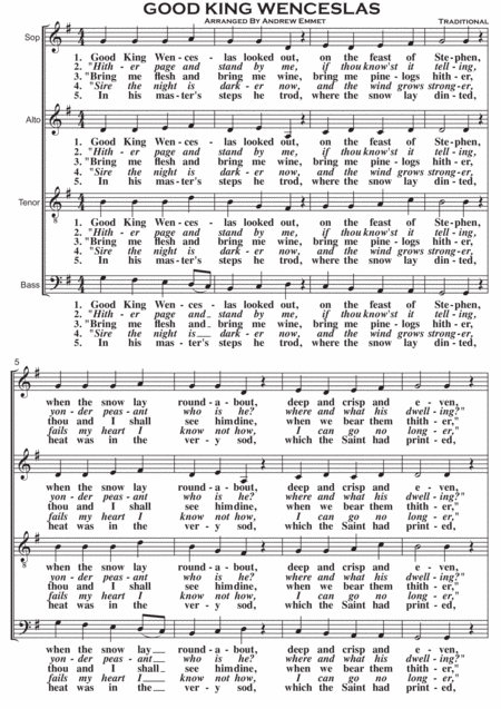 The Sound Of Music For Clarinet Choir And Piano Sheet Music