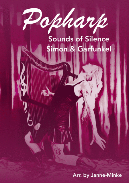 The Sound Of Silence Harp Solo Easy Version Sheet Music