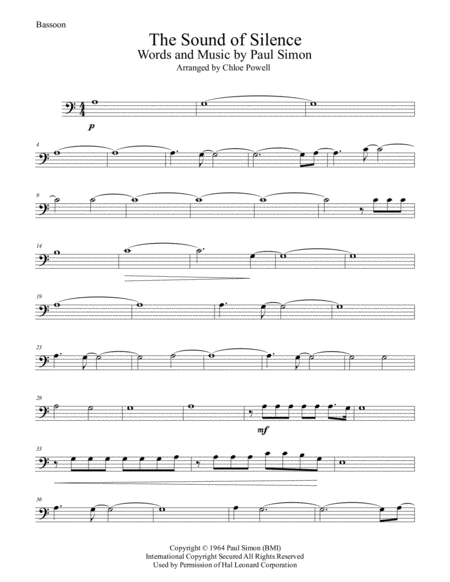 Free Sheet Music The Sound Of Silence Woodwind Quintet Score And Parts