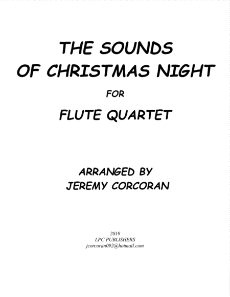 The Sounds Of Christmas Night For Flute Quartet Sheet Music