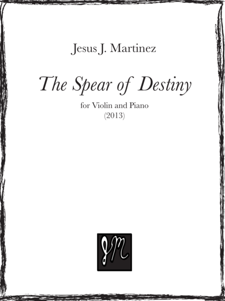 The Spear Of Destiny Sheet Music