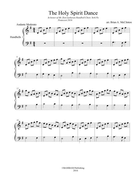 The Spirit Dance Sheet Music