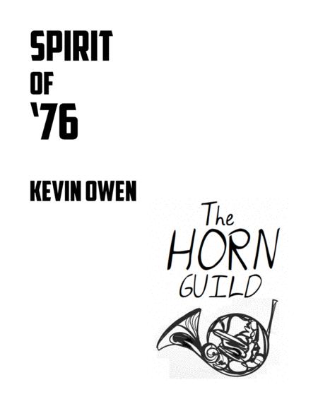 The Spirit Of 76 Sheet Music