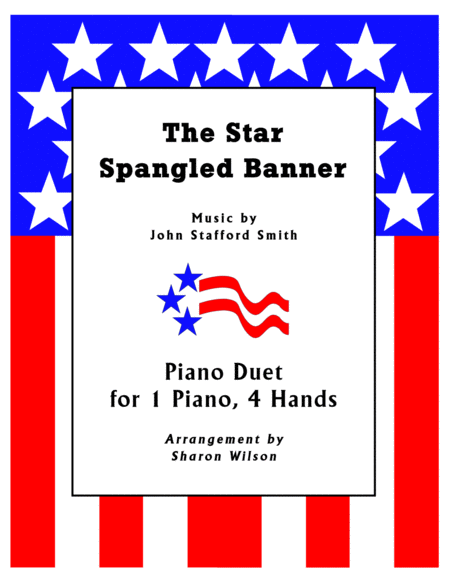 Free Sheet Music The Star Spangled Banner 1 Piano 4 Hands Duet