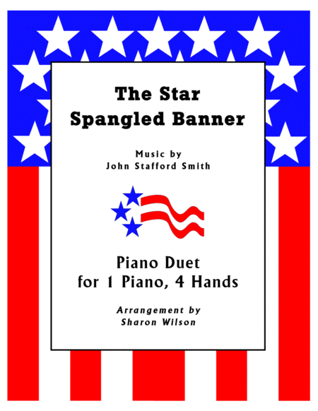 The Star Spangled Banner 1 Piano 4 Hands Duet Sheet Music