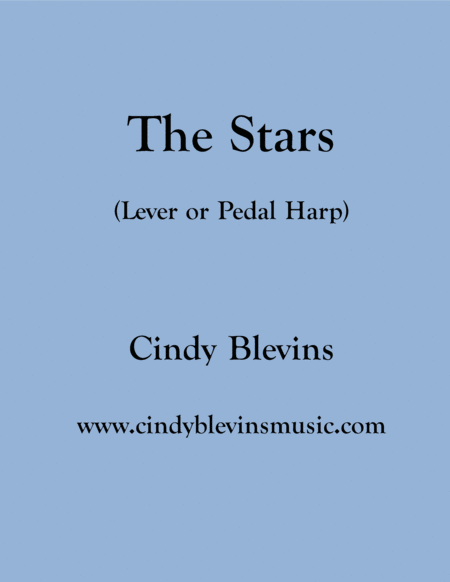 The Stars An Original Solo For Lever Or Pedal Harp From My Book Serenade Sheet Music