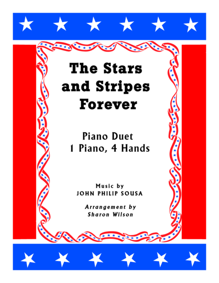 The Stars And Stripes Forever 1 Piano 4 Hands Sheet Music