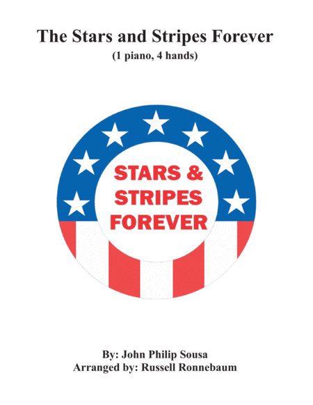 The Stars And Stripes Forever Piano Duet Encore Piece Sheet Music