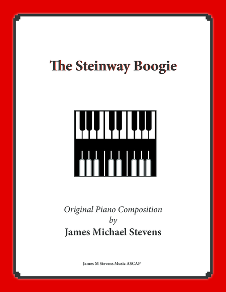 Free Sheet Music The Steinway Boogie