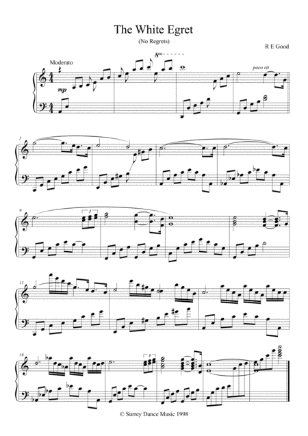 The Storm Arranged For Saxophone Quartet Sheet Music