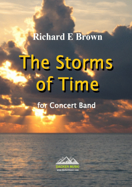 Free Sheet Music The Storms Of Time