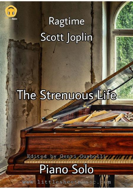 Free Sheet Music The Strenuous Life Piano Solo