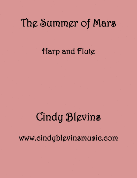 The Summer Of Mars For Harp And Flute From My Book Gentility For Harp And Flute Sheet Music