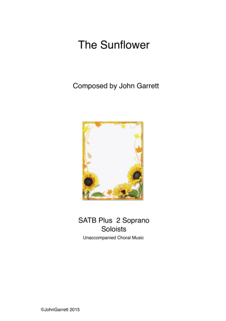 The Sunflower Sheet Music