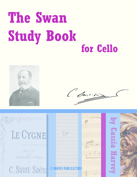 The Swan Study Book For Cello Sheet Music