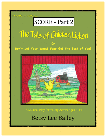 The Tale Of Chicken Licken Score Part 2 Sheet Music