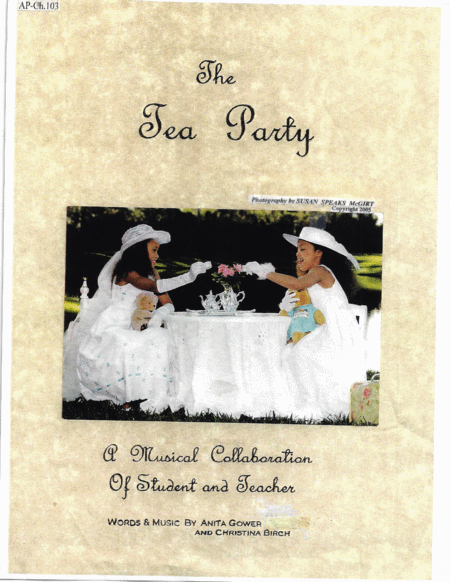 The Tea Party Sheet Music