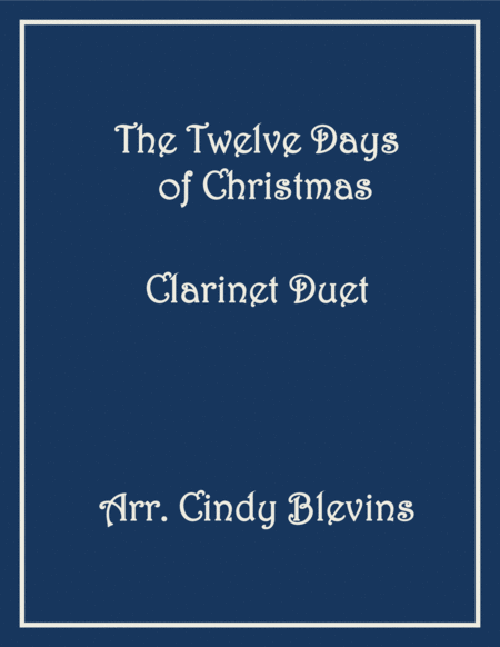 The Twelve Days Of Christmas Clarinet Duet Sheet Music