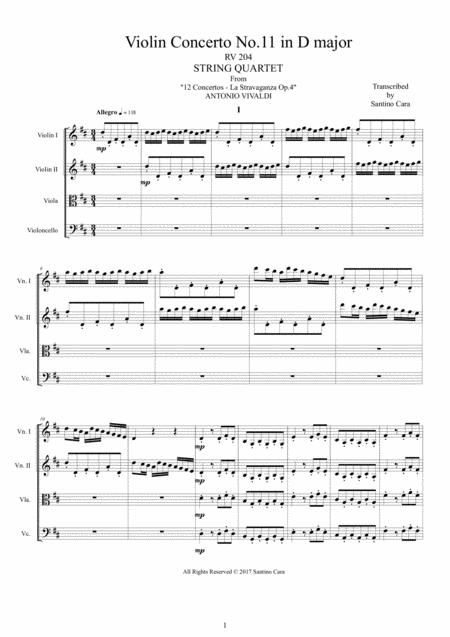 Free Sheet Music The Twelve Days Of Christmas Clarinet Quartet