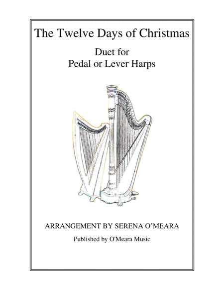 Free Sheet Music The Twelve Days Of Christmas Score And Parts