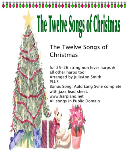 The Twelve Songs Of Christmas Sheet Music