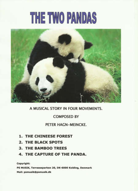 Free Sheet Music The Two Pandas