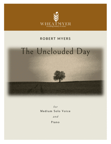 The Unclouded Day Sheet Music