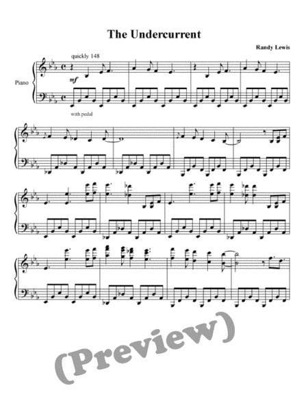 The Undercurrent Sheet Music