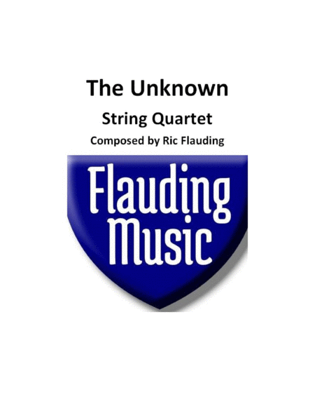The Unknown String Quartet Sheet Music