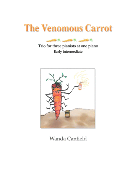 The Venomous Carrot Sheet Music