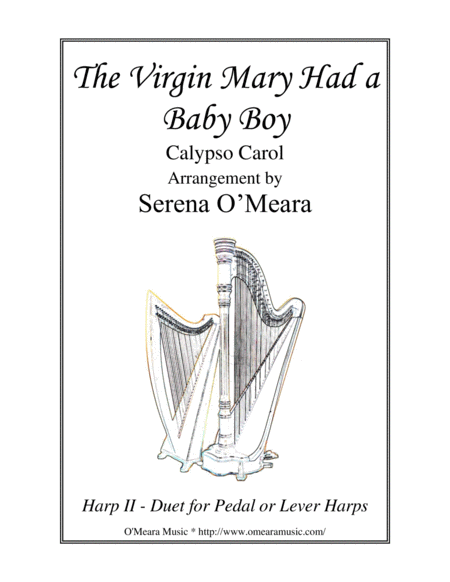 The Virgin Mary Had A Baby Boy Harp Ii Sheet Music