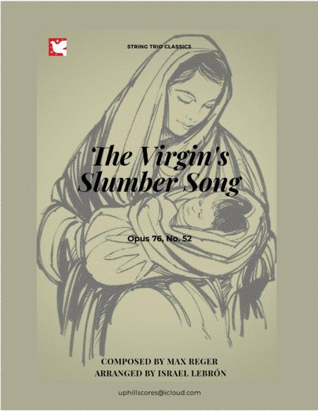 The Virgin Slumber Song In C Major Sheet Music