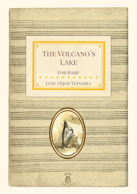 The Volcanos Lake Sheet Music