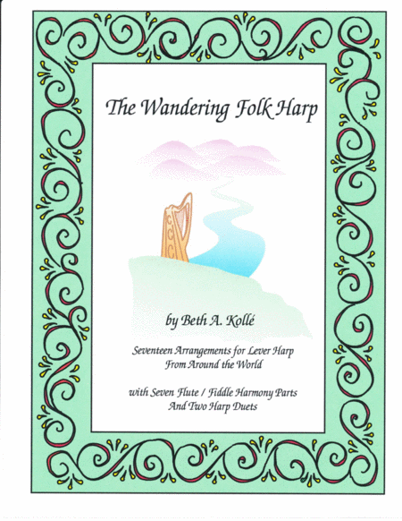 Free Sheet Music The Wandering Folk Harp