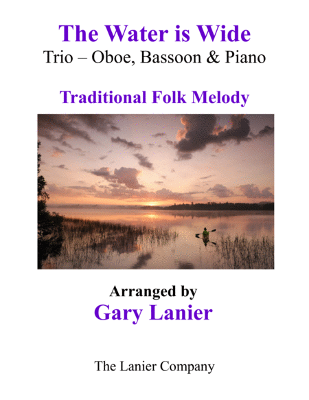 Free Sheet Music The Water Is Wide Trio Oboe Bassoon Piano With Parts