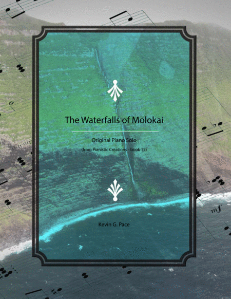 The Waterfalls Of Molokai Piano Solo Sheet Music