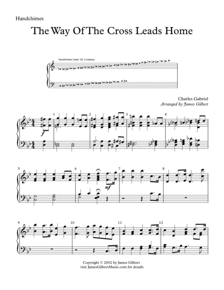 Free Sheet Music The Way Of The Cross Leads Home 3 Octave