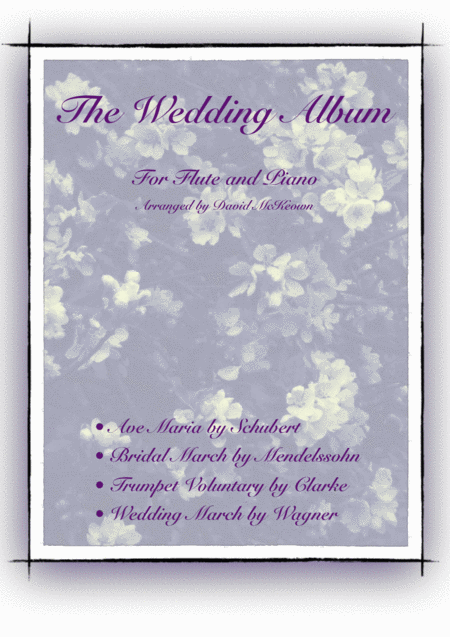 Free Sheet Music The Wedding Album For Solo Flute And Piano