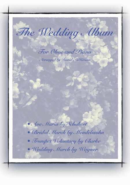 Free Sheet Music The Wedding Album For Solo Oboe And Piano