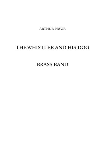 The Whistler And His Dog Brass Band Sheet Music