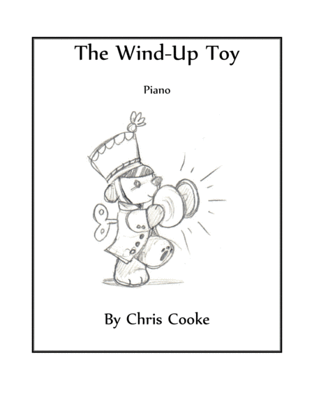 Free Sheet Music The Wind Up Toy