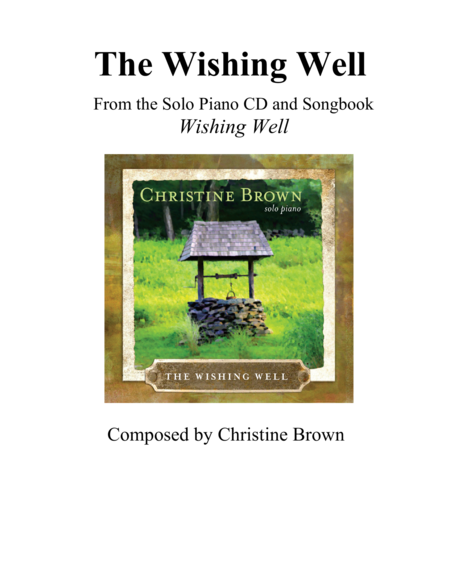 Free Sheet Music The Wishing Well