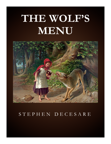 The Wolfs Menu Sheet Music