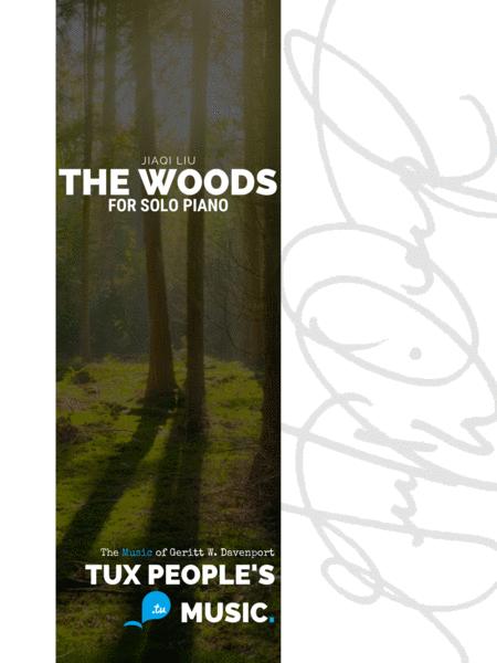 Free Sheet Music The Woods