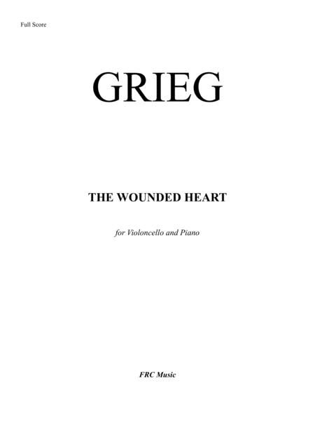 Free Sheet Music The Wounded Heart Hertzwunden Op 34 For Violocello And Piano As Played By Yo Yo Ma