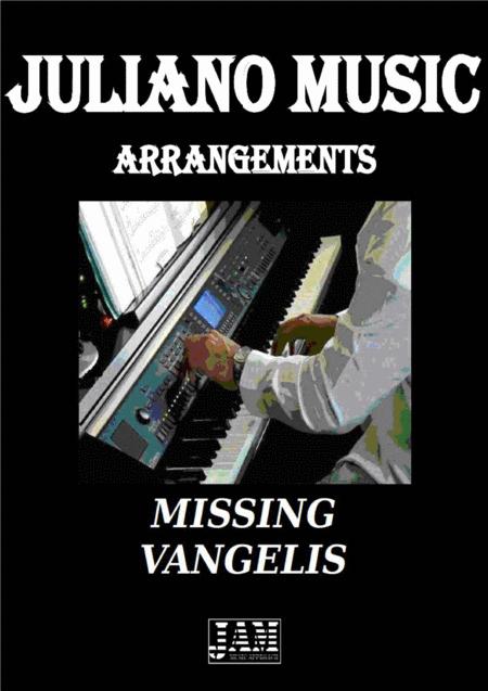 Theme From Missing Vangelis Easy Piano Arrangement Sheet Music